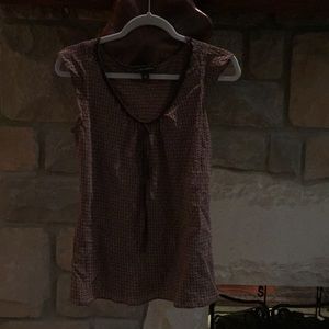 Banana Republic silk sleeveless top